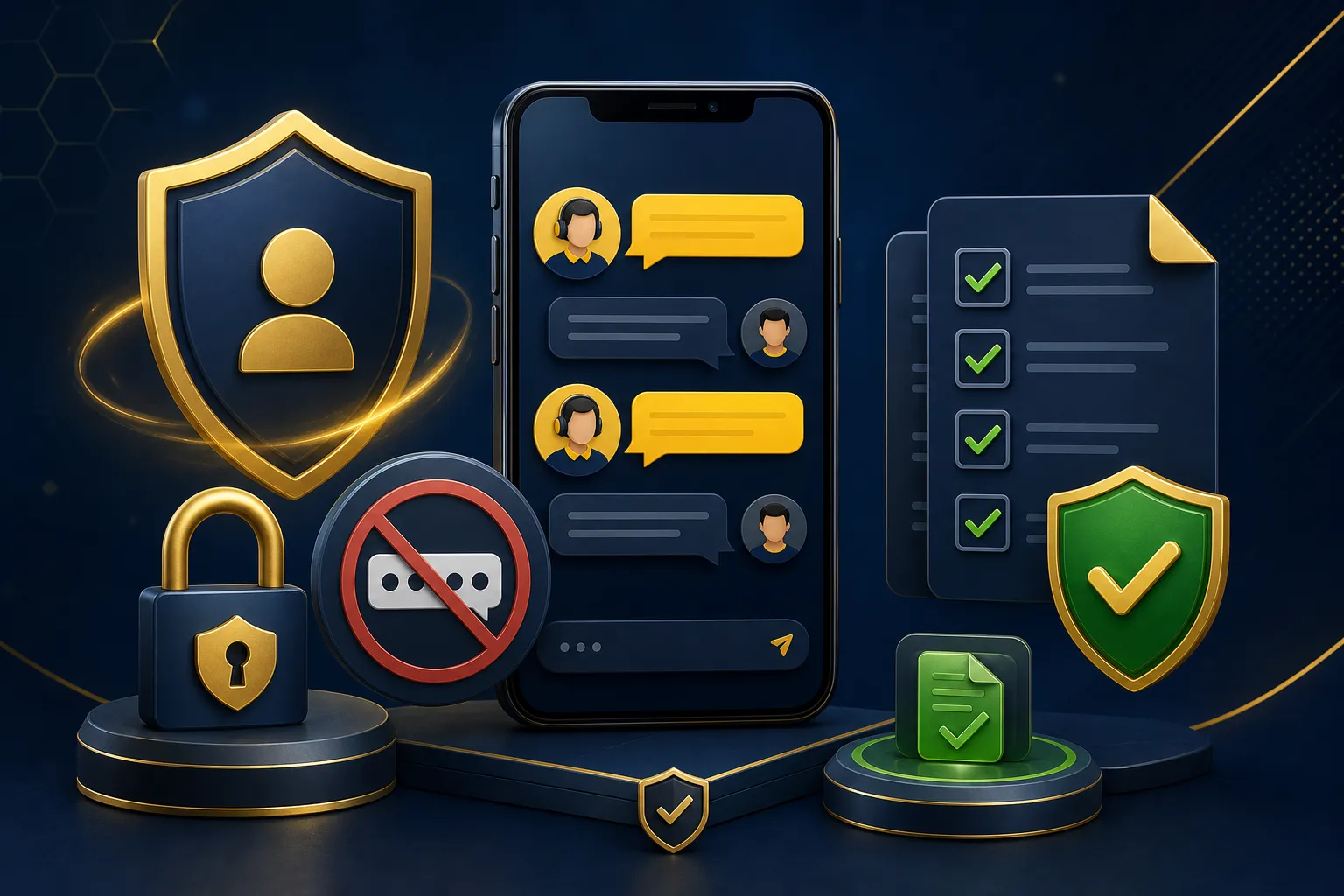 Parimatch contact safety reminder with no OTP sharing